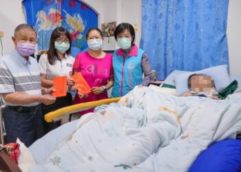 鐵人情、慈悲心！游淑貞募集社會愛力助弱勢婦女