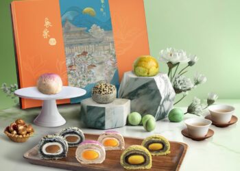 長榮文苑月餅禮盒風味獨特兼具藝術品味　早鳥享優惠