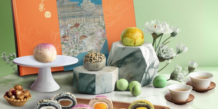 長榮文苑月餅禮盒風味獨特兼具藝術品味 早鳥享優惠 長榮文苑月餅禮盒風味獨特兼具藝術品味 早鳥享優惠