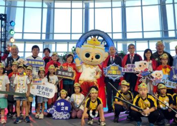 開心為故宮南院夏日藝術月開鑼　韓國瑜稱像心靈三溫暖