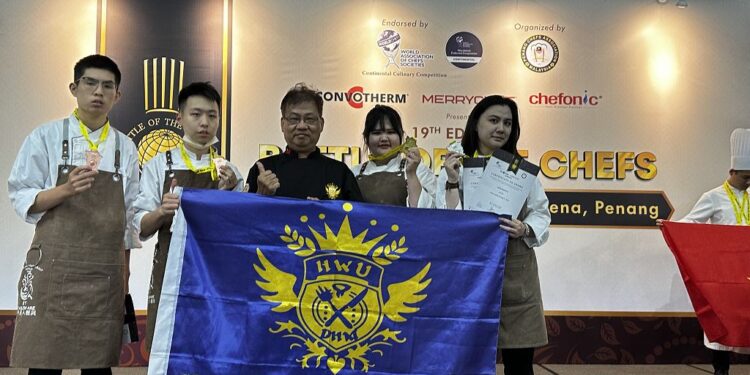 馬來西亞世廚認證國際賽 醒吾榮獲兩金一銀二銅二佳作 馬來西亞世廚認證國際賽 醒吾榮獲兩金一銀二銅二佳作