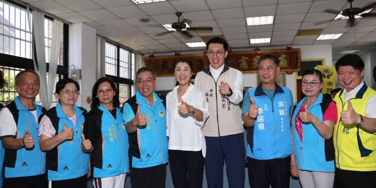 鹿谷鄉新住民社區服務據點揭牌 許縣長：擴大新住民關懷服務網