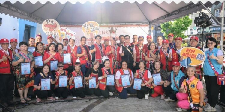 Mapolong Kita部落一起原民日 魏嘉彥伴花蓮市族人共同慶賀 Mapolong Kita部落一起原民日 魏嘉彥伴花蓮市族人共同慶賀