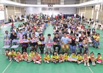 113年度「特愛一下 心手相連」親子活動 花蓮縣政府攜手文化協會舉辦親子闖關遊戲 共融社區與特殊教育