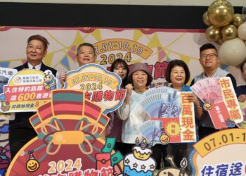 2024嘉市購物節登錄金額破億　破億幸運兒爽領現金8千8