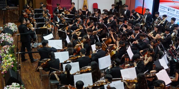 2024年NTSO國際青少年管弦樂團再度啟程   展現文化交流新篇章