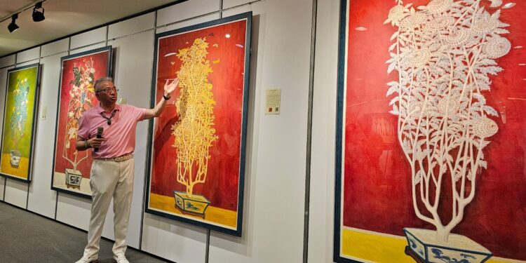 ATCT公開聲明介紹《畫布》 針對典藏提出「倜儻筆墨」疑點(一)