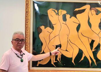 ATCT公開聲明表示《畫風與主觀因素》 針對典藏提出「倜儻筆墨」疑點(三)