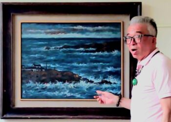 ATCT公開聲明解讀《落款筆跡》 針對典藏提出「倜儻筆墨」疑點(二)