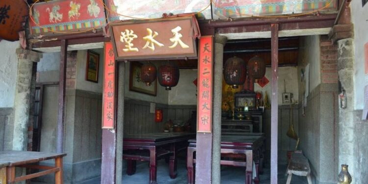 中市力推老屋保存活化 大肚天水堂與北區梅川製本所獲整修經費補助