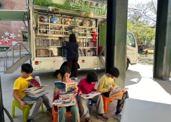 中市閱讀雙金榮耀   勇奪2024亞太、台灣永續行動獎肯定