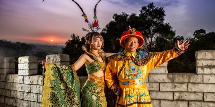 中秋連假台灣萬里長城 9/14 至 9/17 期間穿肚兜免費入場 中秋連假台灣萬里長城 9/14 至 9/17 期間穿肚兜免費入場