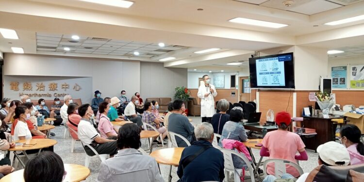 中西醫相輔治療肺癌  改善病友生活品質