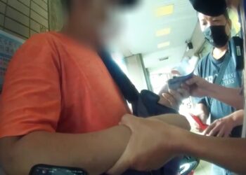 來臺旅遊還想順便賺點外快 港仔車手遭臺中警當場緝獲