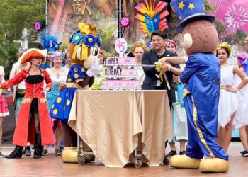 六福村歡慶45周年探索猛獸島  自駕遊限量回歸  喜上加喜這位壽星也滿月慶生