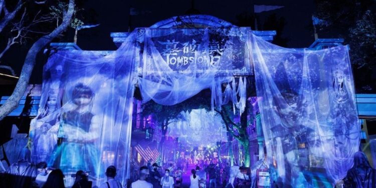 六福莊小小墓碑鎮萌鬼徵召令 早鳥搶訂超限量主題房 萬聖慶典再暢玩六福三樂園 六福莊小小墓碑鎮萌鬼徵召令 早鳥搶訂超限量主題房 萬聖慶典再暢玩六福三樂園