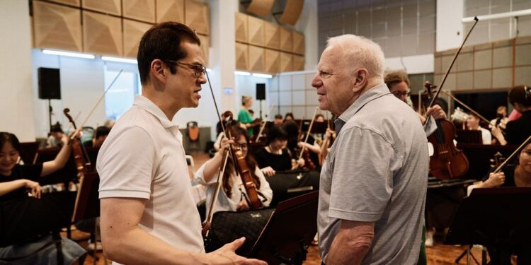 台北大師星秀音樂節交響音樂會 臺中國家歌劇院登場 台北大師星秀音樂節交響音樂會 臺中國家歌劇院登場