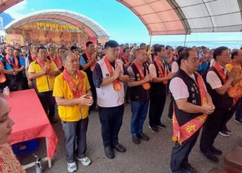 吉安鄉公所舉辦113年護國安寧祈福法會