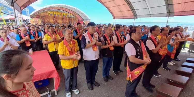 吉安鄉公所舉辦113年護國安寧祈福法會