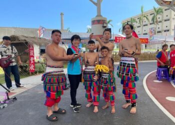 吉安鄉勝安部落（BuLu BuLu An）舉辦盛大豐年祭 展現部落文化之美