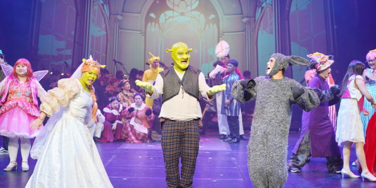 嘉大《史瑞克》音樂劇 8月31日帶您奇幻冒險 嘉大《史瑞克》音樂劇 8月31日帶您奇幻冒險