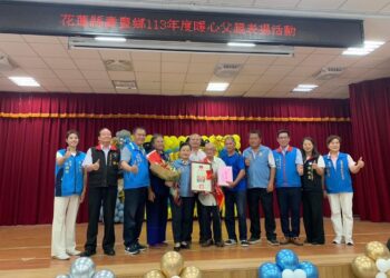 壽豐鄉長曾淑懿：感恩父親恩義無邊 三少一多增福添壽