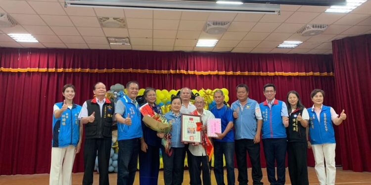 壽豐鄉長曾淑懿：感恩父親恩義無邊 三少一多增福添壽