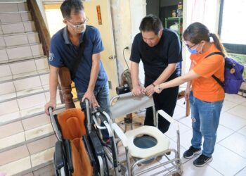 弘道輔你到老安心生活　用輔具注入支撐的力量讓弱勢失能獨老　找回生活的自主權