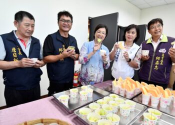 彰化永靖洋香瓜新鮮上市  送禮自用兩相宜