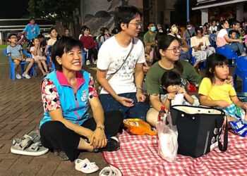 感恩祖父母節情定哈囉公園 游淑貞敬邀鄉親8/24攜親情參與