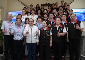 新北市長侯友宜率隊支持花蓮經濟振興 縣長徐榛蔚展望觀光、農特產品展售等合作 共創商機