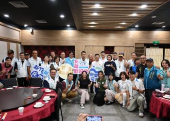 新竹挺花蓮 魏嘉彥號召鄉鎮市長振興花蓮
