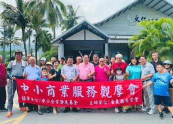 施勝郎：坐擁東台灣寶山金礦 花蓮台東團結拚觀光