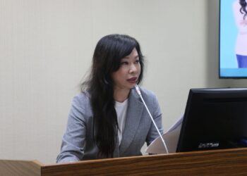 林憶君籲：軍事投資必要作為但應謹慎 台灣對中應堅持嚇阻與對話並行