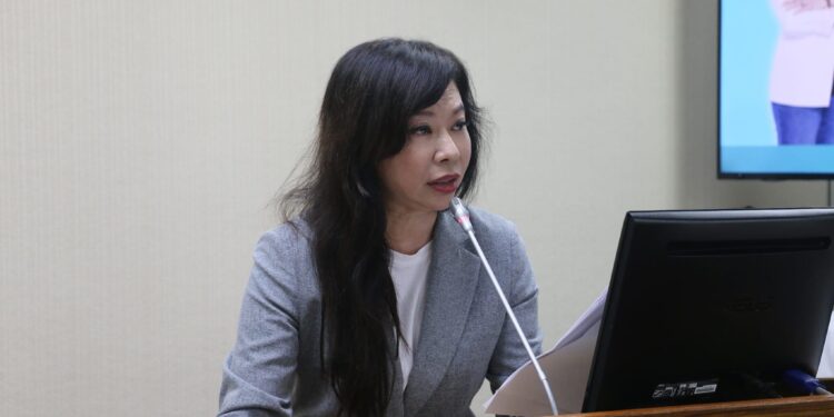 林憶君籲：軍事投資必要作為但應謹慎 台灣對中應堅持嚇阻與對話並行