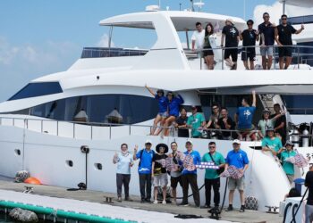 棘刻出擊東沙棘冠海星  清除工作船出任務