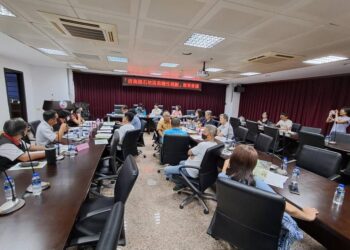 楊華美議員聚焦昔鳥踏石地區前瞻規劃 廣邀地方名流共同探討