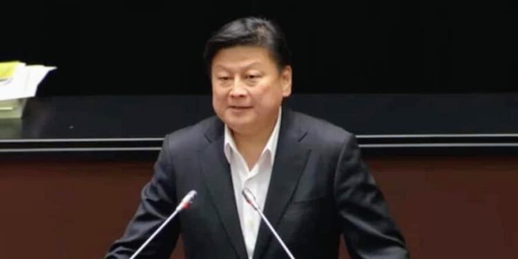 民進黨一再打壓下的「紅人」傅崐萁 陳玉珍 從內政外交到奧運殿堂 民進黨一再打壓下的「紅人」傅崐萁 陳玉珍 從內政外交到奧運殿堂