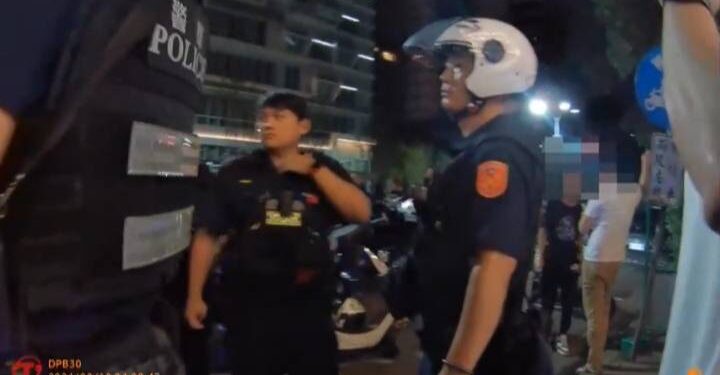 深夜街頭酒醉鬧事  中警動員31人火速壓制