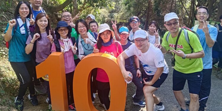 矽品響應ESG永續精神 萬人走淨山林趣