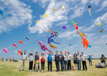 竹市國際風箏節8/31登場 邱臣遠代理市長：10樓高三頭龍風箏、6米高巨龍地景風箏亞洲首秀在新竹