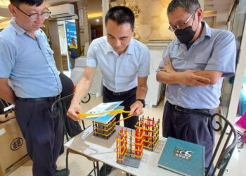 耐震系統工法展示中心於花蓮盛大開幕