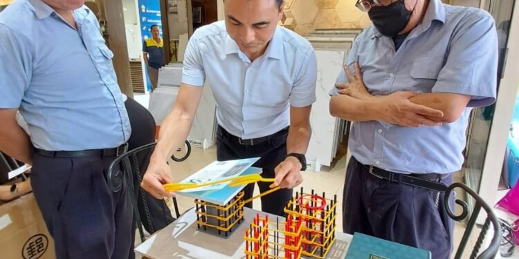 耐震系統工法展示中心於花蓮盛大開幕 耐震系統工法展示中心於花蓮盛大開幕