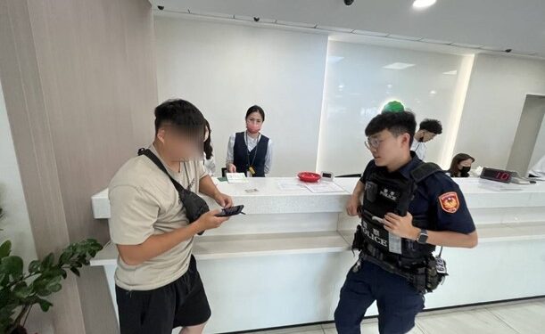 聽到關鍵二字 警銀成功阻詐近10萬 聽到關鍵二字 警銀成功阻詐近10萬