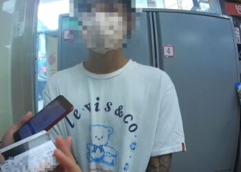 自投羅網 臺中警 超商調帶赫見車手領錢