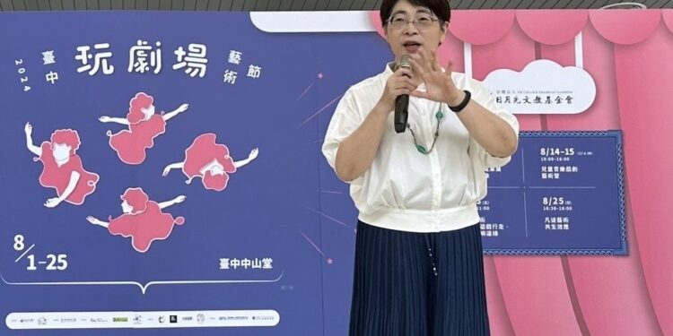 臺中玩劇場藝術節邀您來當音樂家  文化常民音樂會共享公共鋼琴展才藝