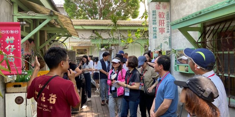 臺菜美食喚起北屯眷村新活力 北市府盛讚臺中促參有成 臺菜美食喚起北屯眷村新活力 北市府盛讚臺中促參有成