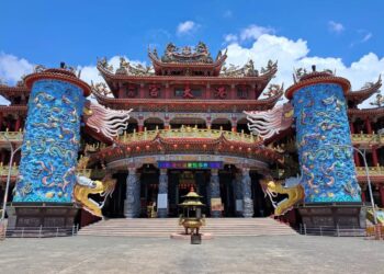 花蓮港天宮─歷史悠久、文化精彩的宗教聖地