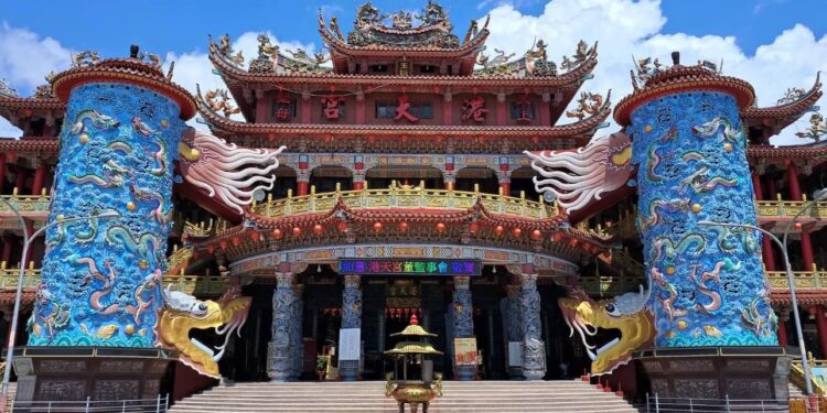 花蓮港天宮─歷史悠久、文化精彩的宗教聖地