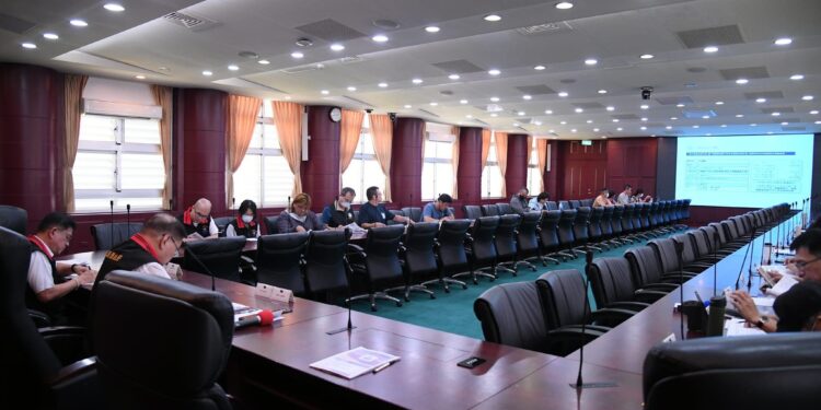 花蓮縣113年8月份道安會報